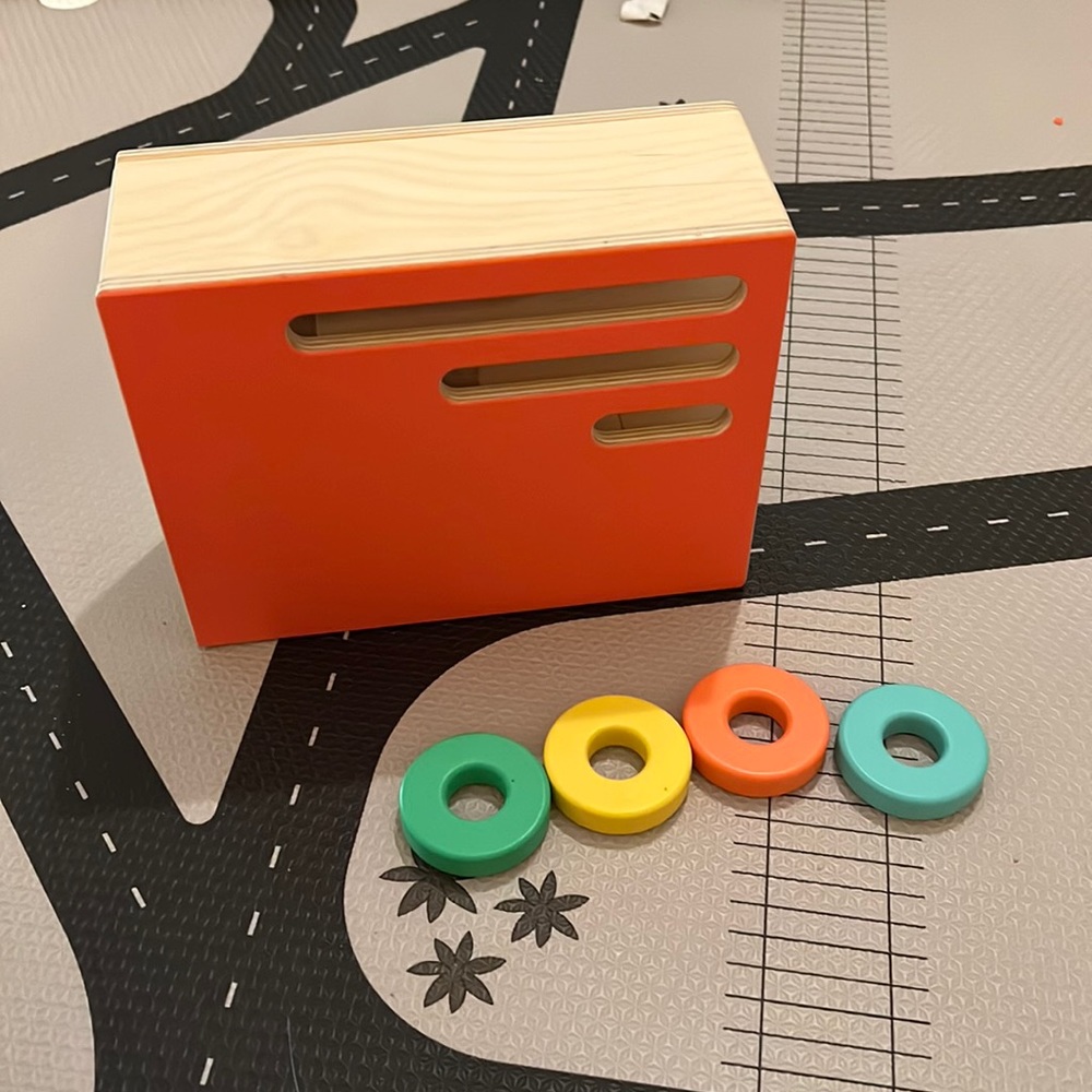 Lovevery count and slide ring shoot